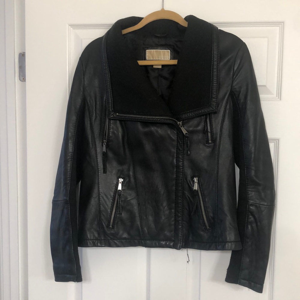 Michael Kors women’s leather jacket